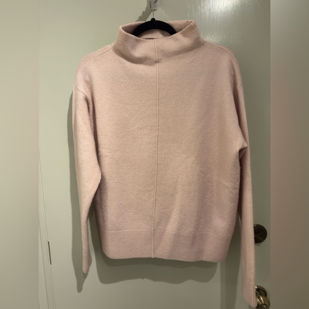 Nordstrom Soft Blush Cowl Neck Sweater